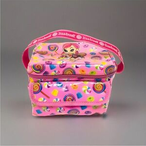 Vintage Lisa Frank Lunch Box Bag Cherri Candy Girl Sundae 90s Insulated Tote